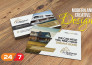 do real estate and construction business card 7 hours